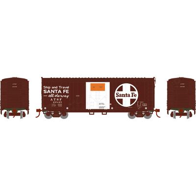 HO 40' Grain Loading Box Car, ATSF #21845 HO 40' Grain Loading Box Car, ATSF #21845