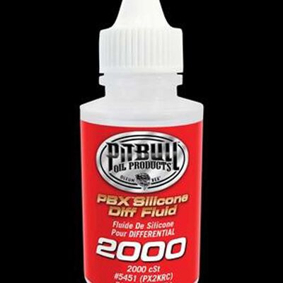PX2KRC Diff Fluid, 2000 cSt PX2KRC Diff Fluid, 2000 cSt