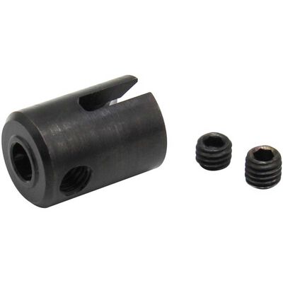 CNC S2 Steel Input Shaft Cup 7x18mm CNC S2 Steel Input Shaft Cup 7x18mm