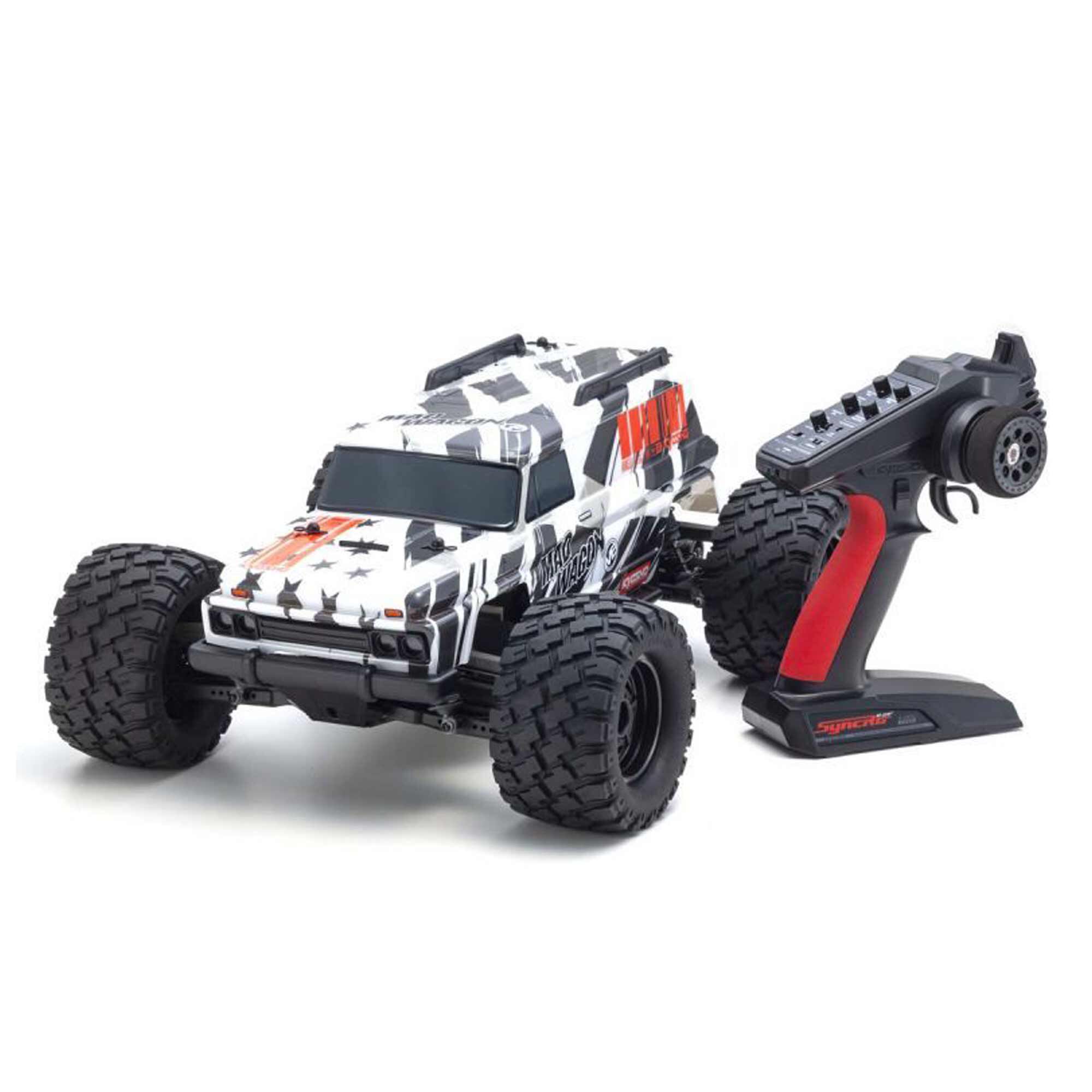 Kyosho 1/10 Mad Wagon VE KB10 4x4 3S Brushless Monster Truck RTR