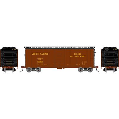 HO ATH 40' Superior Door Box Car, UP #100678 HO ATH 40' Superior Door Box Car, UP #100678