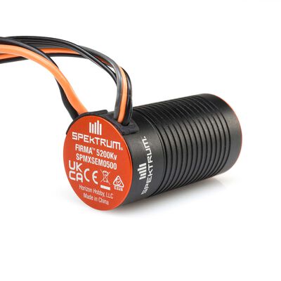 Firma Brushless Motor / ESC 2-in-1 Combo, 5200Kv Firma Brushless Motor / ESC 2-in-1 Combo, 5200Kv