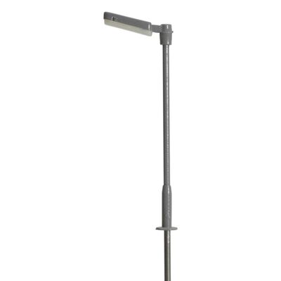 N Single Arm Parking Lot Light, Gray, Warm LED (3) N Single Arm Parking Lot Light, Gray, Warm LED (3)