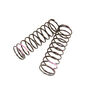 LF Shock Spring Set, Front, 1.6x11.0, 75mm, Pink