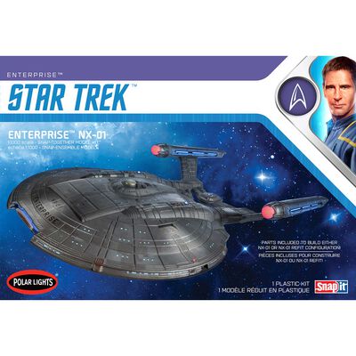 1/1000 Star Trek NX-01 Enterprise 2T Snap 1/1000 Star Trek NX-01 Enterprise 2T Snap