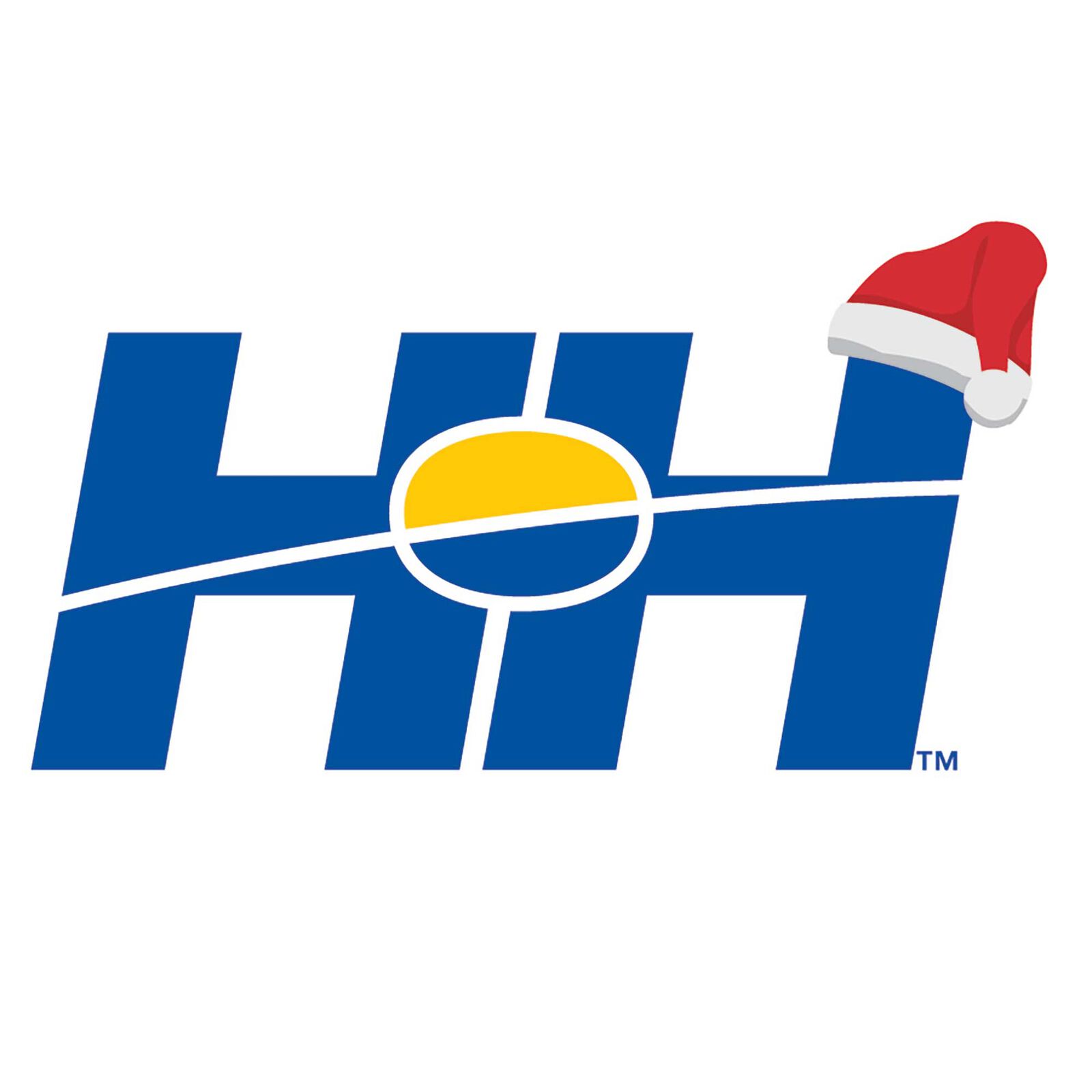 Horizon Hobby Santa Hat Sticker