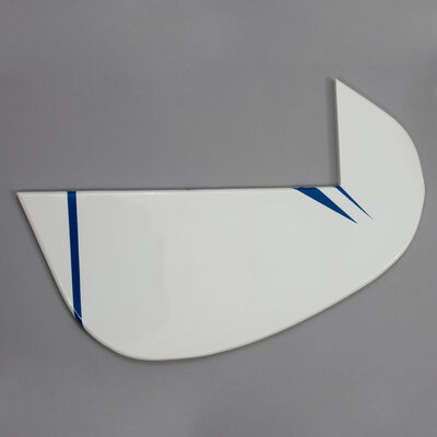 Rudder: 1/4 Super Cub Rudder: 1/4 Super Cub