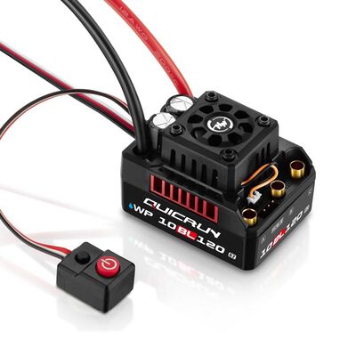 QUICRUN Waterproof 10BL120 G2 Sensorless Brushless ESC: 2S-4S QUICRUN Waterproof 10BL120 G2 Sensorless Brushless ESC: 2S-4S