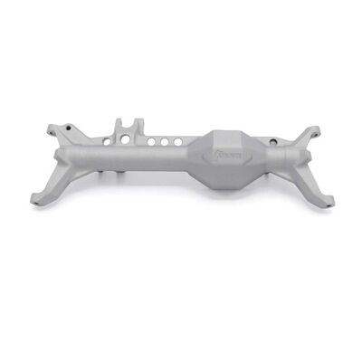 Anodized Aluminum Currie F10 Portal Front Axle Housing, Silver Anodized Aluminum Currie F10 Portal Front Axle Housing, Silver