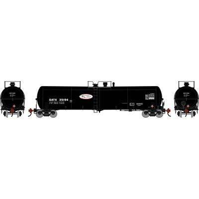 HO ATH 30K Ethanol Tank Car, GATX #35194 HO ATH 30K Ethanol Tank Car, GATX #35194