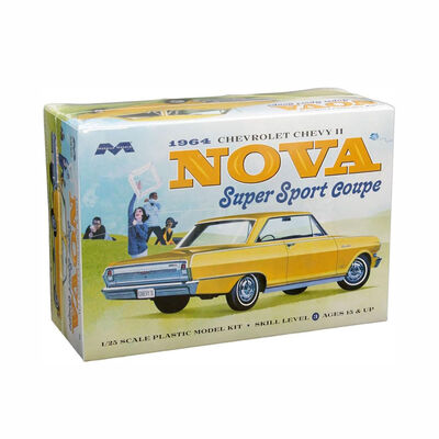 1964 Chevy Nova Super Sport 1/25 1964 Chevy Nova Super Sport 1/25