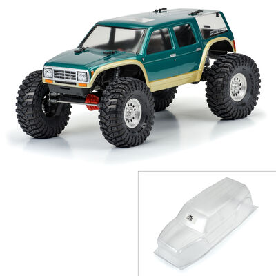 1/10 Coyote Grande Clear Body 12.3" Wheelbase Crawlers 1/10 Coyote Grande Clear Body 12.3" Wheelbase Crawlers