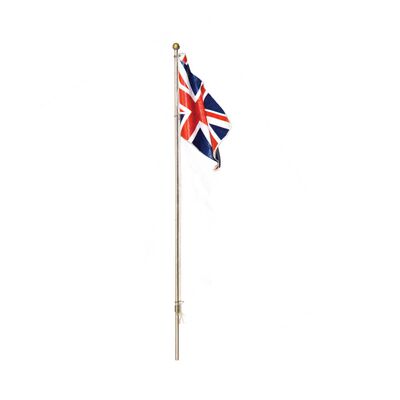 Medium Union Jack Flag Pole Medium Union Jack Flag Pole