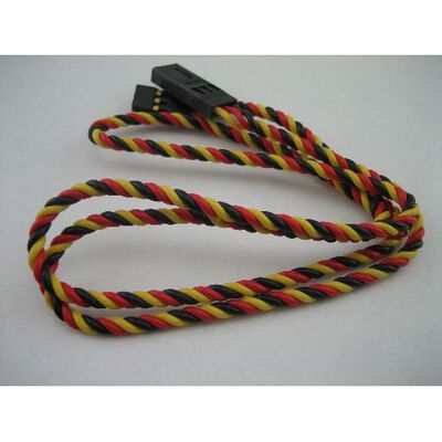 "Twisted" Wire Aileron Extension: 24" "Twisted" Wire Aileron Extension: 24"