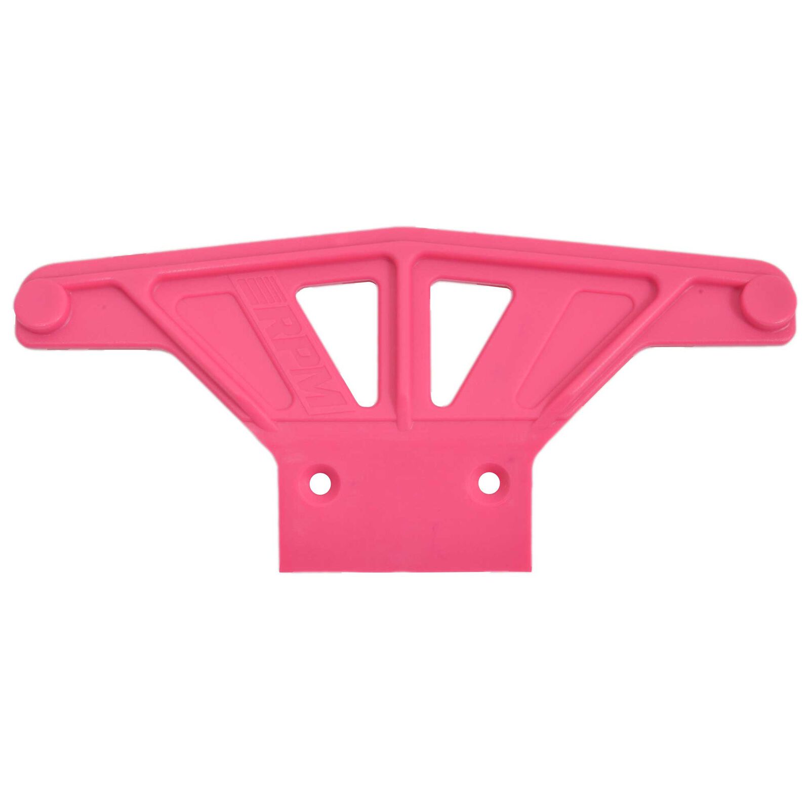 Wide Front Bumper: Pink Rustler ST 2WD NSPT