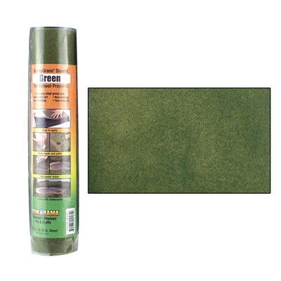Scene-A-Rama Green Grass Ready Sheet, 10.75x16.25 Scene-A-Rama Green Grass Ready Sheet, 10.75x16.25