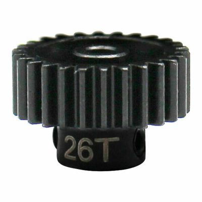 Hardened Steel 26T 0.5 Mod Pinion Gear Hardened Steel 26T 0.5 Mod Pinion Gear