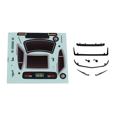 2023 Nissan Z Body Accessories Set, 1/27 Team Associated SR27 2023 Nissan Z Body Accessories Set, 1/27 Team Associated SR27