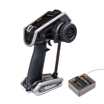 DX Rugged+ 12-Channel DSMR+ Transmitter with SR615 Receiver DX Rugged+ 12-Channel DSMR+ Transmitter with SR615 Receiver