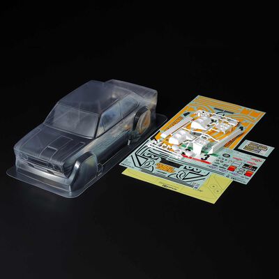 1/10 Scale RC Fiat 131 Abarth Rally Olio Fiat Body Parts Set 1/10 Scale RC Fiat 131 Abarth Rally Olio Fiat Body Parts Set