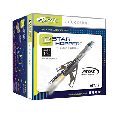 Star Hopperâą Model Rocket Bulk Pack (12) Star Hopperâą Model Rocket Bulk Pack (12)