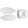 Wheel Pants Set Waco 50-61cc Gas EP ARF