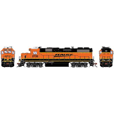 HO GEN GP39-2 PH IIB Locomotive, BNSF #2735 HO GEN GP39-2 PH IIB Locomotive, BNSF #2735