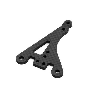 Steering Top Plate, Carbon Fiber: EB410 Steering Top Plate, Carbon Fiber: EB410