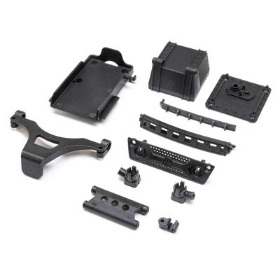 Capra Cage Components Black: UTB18 Capra Cage Components Black: UTB18
