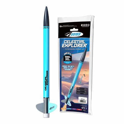 Celestial Explorer Model Rocket Kit Celestial Explorer Model Rocket Kit