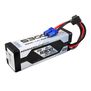11.4V 5300mAh 3S 100C G-Tech Smart Advanced Hardcase LiHV Battery: EC5