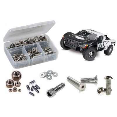 Stainless Steel Screw Kit, 1/10 Traxxas Slash 4x4 VXL Stainless Steel Screw Kit, 1/10 Traxxas Slash 4x4 VXL