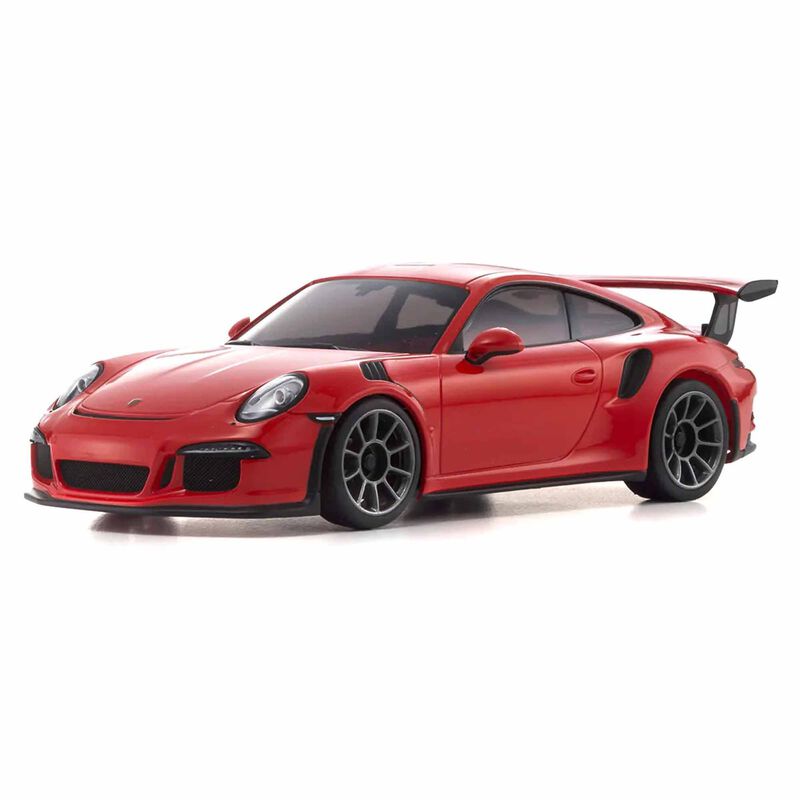 1/28 Porsche 911 GT3 RS Mini-Z RWD RTR, Lava Orange