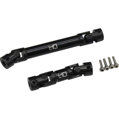 Steel Center Driveshaft (L/S): SCX24 Deadbolt Steel Center Driveshaft (L/S): SCX24 Deadbolt
