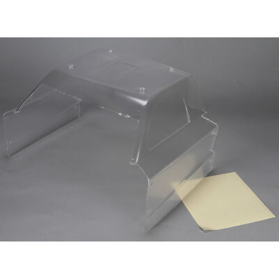 1/5 Clear Body, Cab Section: 5IVE-T 1/5 Clear Body, Cab Section: 5IVE-T