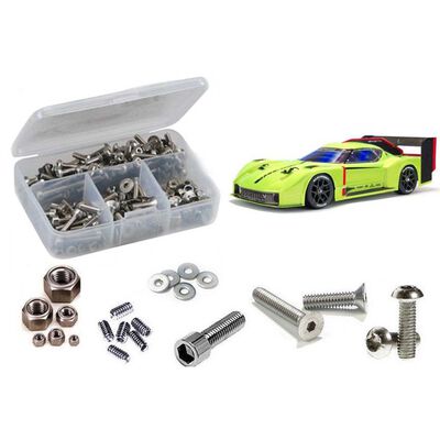 Stainless Steel Screw Kit, 1/8 ARRMA Vendetta 3S BLX Stainless Steel Screw Kit, 1/8 ARRMA Vendetta 3S BLX
