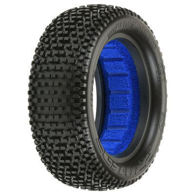 1/10 Blockade M3 4WD Front 2.2" Off-Road Buggy Tires (2) 1/10 Blockade M3 4WD Front 2.2" Off-Road Buggy Tires (2)