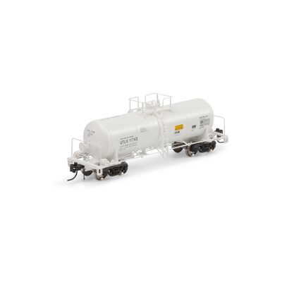N 13,600-Galon Acid Tank, UTLX, White #11745 N 13,600-Galon Acid Tank, UTLX, White #11745