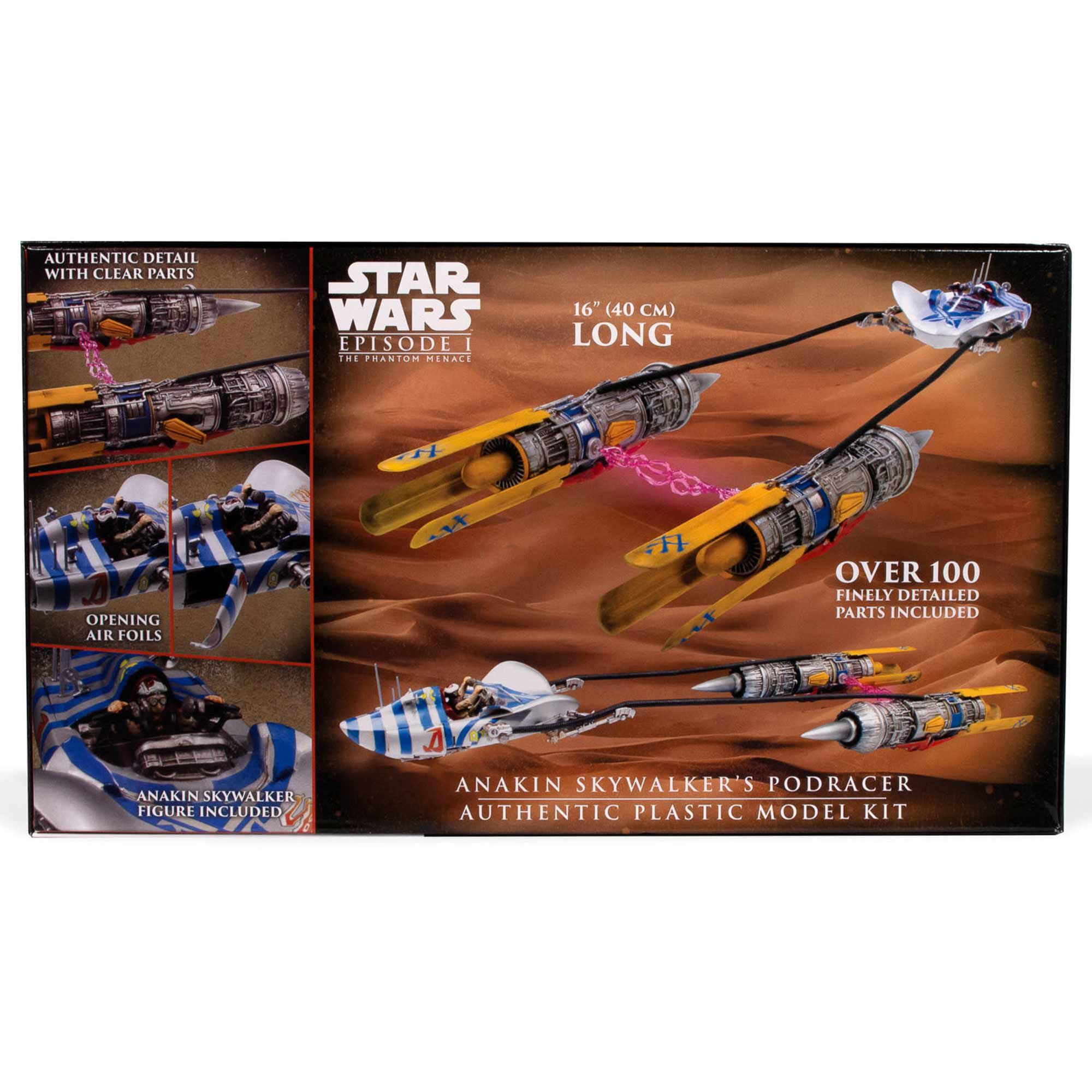 Anakin's Podracer 1:32 モデルキット AMT 1/32 Star Wars: Phantom Menace Anakin's Podracer Model Kit