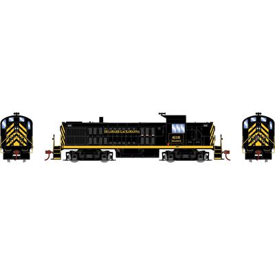 HO ATH RS-3 Locomotive, DL #4118 HO ATH RS-3 Locomotive, DL #4118