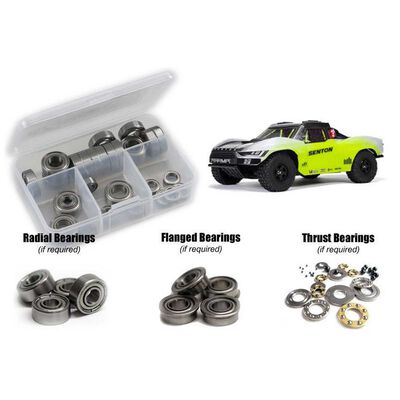 Metal Shielded Bearing Kit, 1/10 ARRMA Senton 223S BLX Metal Shielded Bearing Kit, 1/10 ARRMA Senton 223S BLX