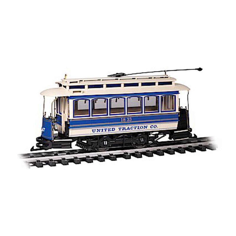 G Streetcar, United Traction Co