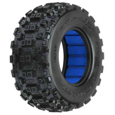 1/10 Badlands MX M2 Front/Rear 2.2"/3.0" Short Course Tires (2) 1/10 Badlands MX M2 Front/Rear 2.2"/3.0" Short Course Tires (2)