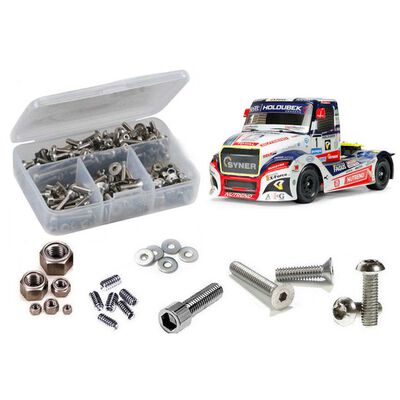 Stainless Steel Screw Kit, 1/14 Tamiya Buggyra Fat Fox Stainless Steel Screw Kit, 1/14 Tamiya Buggyra Fat Fox