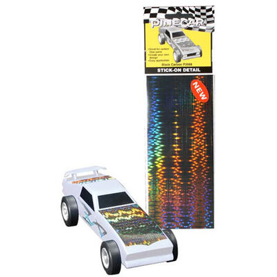 Stick-On Details, Black Carbon Stick-On Details, Black Carbon