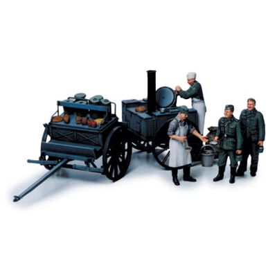 1/35 German Field Kitchen Scene 1/35 German Field Kitchen Scene