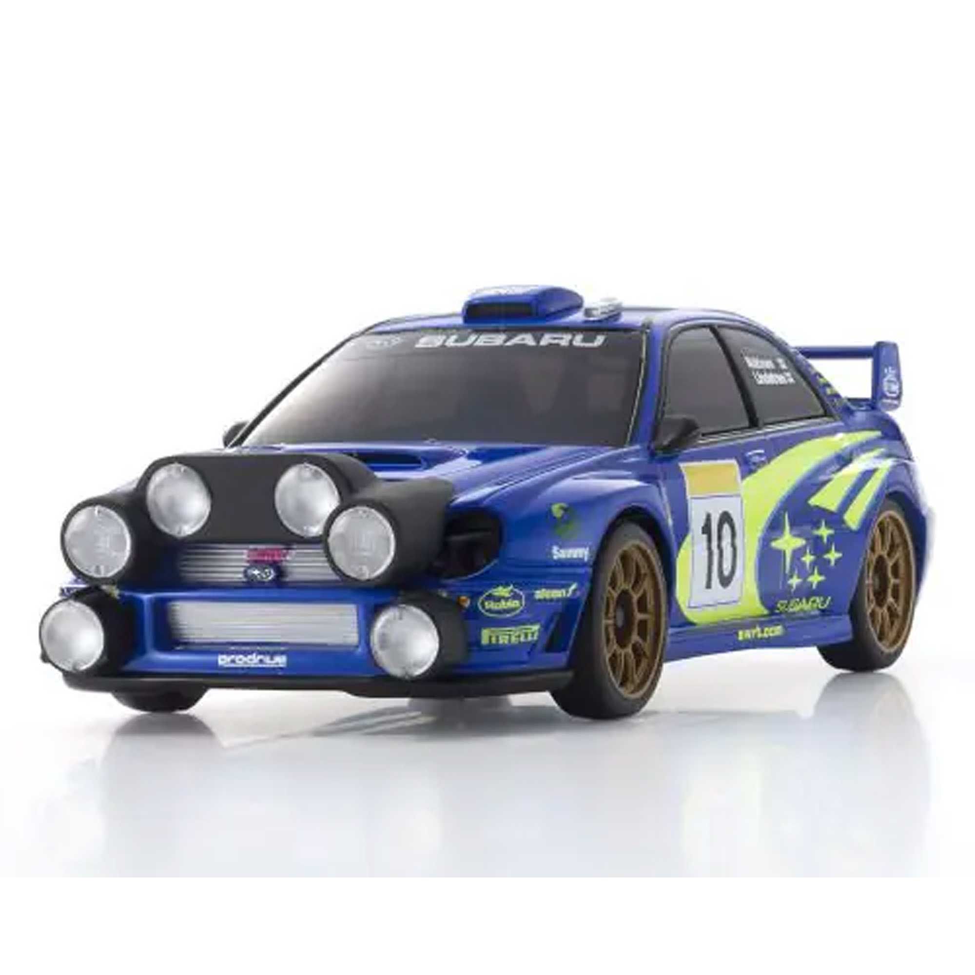 Kyosho 1/28 Subaru Impreza WRC 2002 Mini-Z AWD RTR | Tower Hobbies