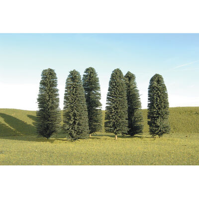 Scenescapes Cedar Trees, 5-6" (6) Scenescapes Cedar Trees, 5-6" (6)