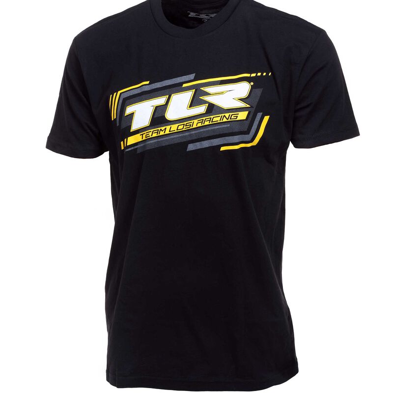 Black TLR Block T-Shirt, Medium