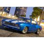 1/10 Fazer Mk2 1969 Chevy Camaro Z/28 4x4 Electric Touring RTR, Le Mans Blue